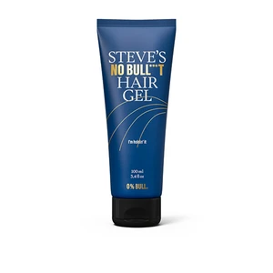 Steve's No Bull***t Hair Gel gel na vlasy pro muže 100 ml