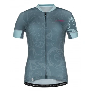 KILPI Dámský cyklistický dres ORETI-W ML0041KIBLU Modrá 34