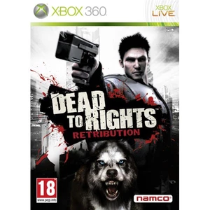 Dead to Rights: Retribution - XBOX 360