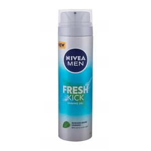 NIVEA Men Cool Kick Gel na holení 200 ml