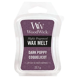 WoodWick Vonný vosk Dark Poppy 22,7 g