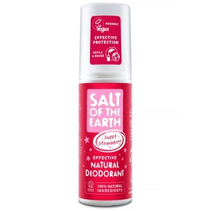 SALT OF THE EARTH Prírodný minerálny dezodorant spray Sweet Strawberry pre dievčatá 100 ml