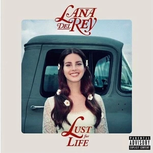 Lana Del Rey Lust For Life Hudební CD
