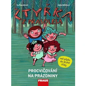 Čtyřka z Prasolesa - Procvičování na prázdniny [Sešity]