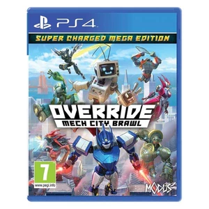 Override: Mech City Brawl (Super Charged Mega Edition) - PS4