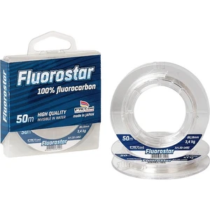 Falcon fluorostar fluorocarbon 50m priehľadný-priemer 0,16 mm / nosnosť 2,8 kg