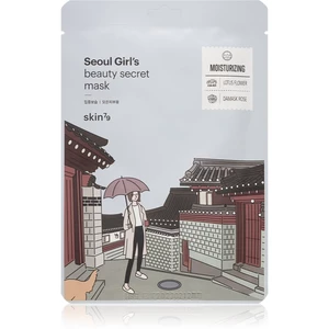 Skin79 Seoul Girl's Beauty Secret hydratační plátýnková maska 20 g