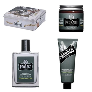 Proraso Cypress & Vetyver sada na holení (pro muže)