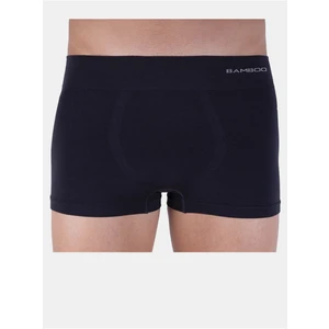 Men's Boxers Gino Seamless Bamboo Black (53005)