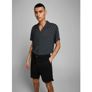 Jack&Jones Pánské kraťasy JJIBOWIE Black L