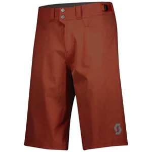Scott Men's Trail Flow W/Pad Rust Red S