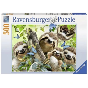 Ravensburger Puzzle Selfie lenochoda 500 dílků