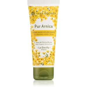 Yves Rocher Pur Arnica výživný krém na ruky 75 ml