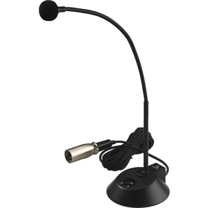 Monacor ECM-310P Gooseneck microphone