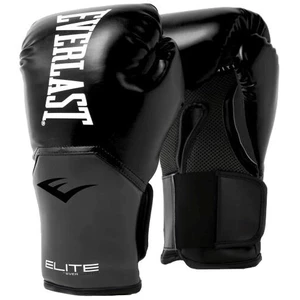 Everlast Pro Style Elite Gloves Black/Grey 10 oz