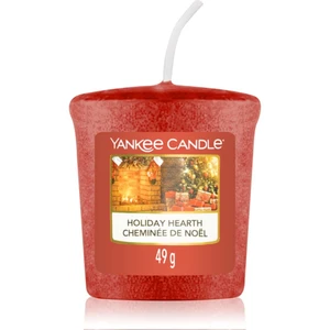 Yankee Candle Holiday Hearth votivní svíčka 49 g