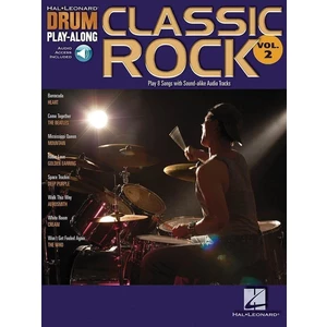 Hal Leonard Classic Rock Drums Nuty