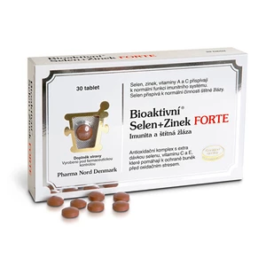 Pharma Nord Bioaktivní Selen+Zinek FORTE 30 tablet