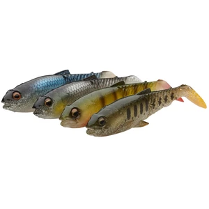 Savage Gear Craft Cannibal Paddletail Roach, Green Silver, Perch, Olive Silver Smolt 10,5 cm 12 g