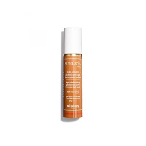 Sisley Ochranný krém proti stárnutí pleti SPF 50+ Sunleya G.E. (Age Minimizing Global Sun Care) 50 ml