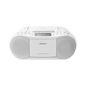 Rádiomagnetofón Sony CFD-S70W, biely