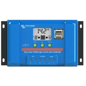 Victron Energy BlueSolar PWM-LCD 12/24V-20A