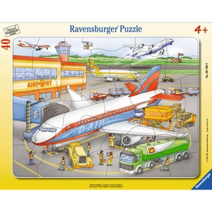 Ravensburger Puzzle Malé letiště 40 dílků