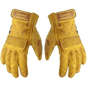 Trilobite 1941 Faster Jaune L Gants de moto