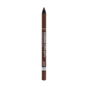 Rimmel ScandalEyes Waterproof Kohl Kajal vodeodolná ceruzka na oči odtieň 003 Brown 1.3 g