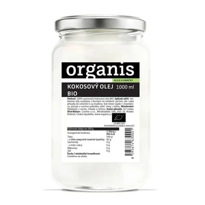 Organis BIO Kokosový olej 1 000 ml