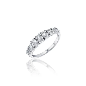 JVD Elegantní stříbrný prsten se zirkony SVLR0427XH2BI 57 mm