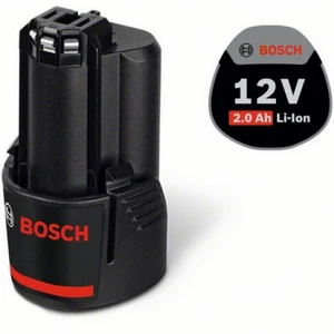 Akumulátor Bosch GBA 10,8 V 2,0 Ah, 1600Z0002X Akumulátor Bosch GBA 10,8 V 2,0 AhKompaktní akumulátor 12 V s 2,0 Ah<br />
Nízká hmotnost pro ještě příjemněj
