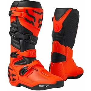 FOX Comp Boots Portocaliu Florescent 44,5 Cizme de motocicletă