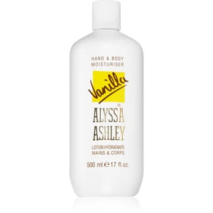 Alyssa Ashley Vanilla krém na ruce a tělo pro ženy 500 ml