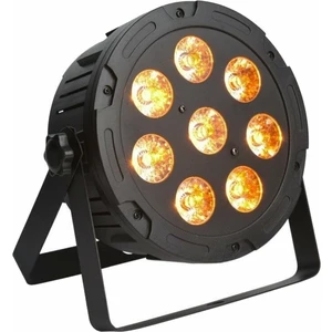 Light4Me Penta PAR 8x12W MKII RGBWA LED PAR LED