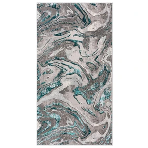 Szaro-niebieski dywan Flair Rugs Marbled, 120x170 cm