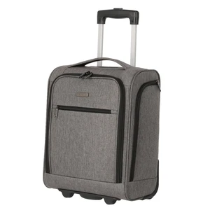 Travelite Kabinový cestovní kufr Cabin 2w Underseater Grey Melange 28 l