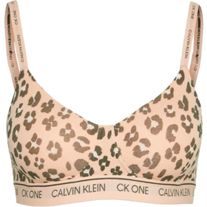 Calvin Klein Dámská podprsenka Bralette CK One QF6094E-21P XS