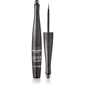 Bourjois Liner Pinceau dlouhotrvající oční linky odstín 08 Noir Surréaliste 2,5 ml