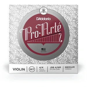 D'Addario J56 4/4M Proarte Corzi pentru vioară