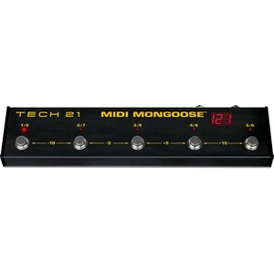 Tech 21 MIDI Mongoose Pedale Footswitch