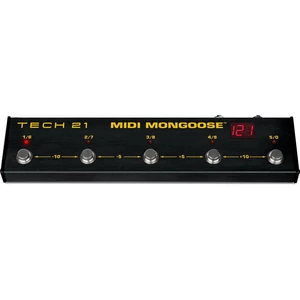 Tech 21 MIDI Mongoose Pédalier pour ampli guitare