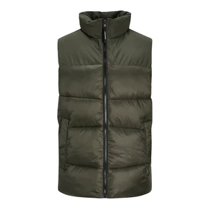 Jack&Jones Pánská vesta JJCHILI 12212221 Rosin SOLID XL