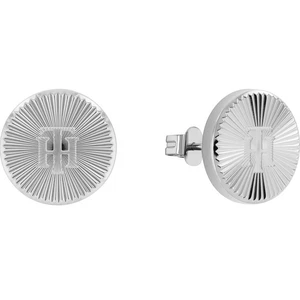 Tommy Hilfiger Minimalistické oceľové náušnice kôstky 2780648