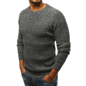 Men's gray sweater WX1099