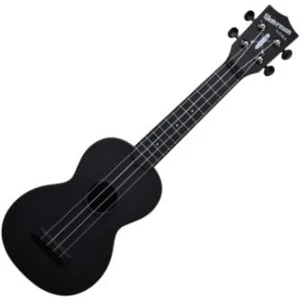 Kala Waterman Sopránové ukulele Černá