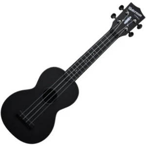 Kala Waterman Sopran Ukulele Schwarz