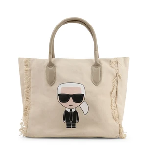 Kabelka Karl Lagerfeld K/Ikonik Fringe Canvas Tote