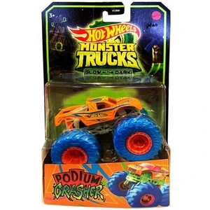 Hot Wheels Monster Trucks svítící ve tmě Piran Ahhhh