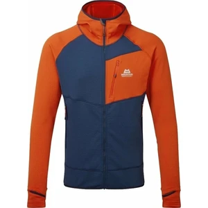 Mountain Equipment Pulóver Eclipse Hooded Jacket Medieval/Cardinal XL